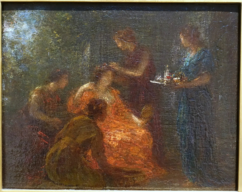 Venusin kylpyhuone - Henri Fantin-Latour