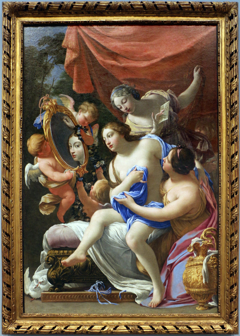 Välskärin Venus - Simon Vouet