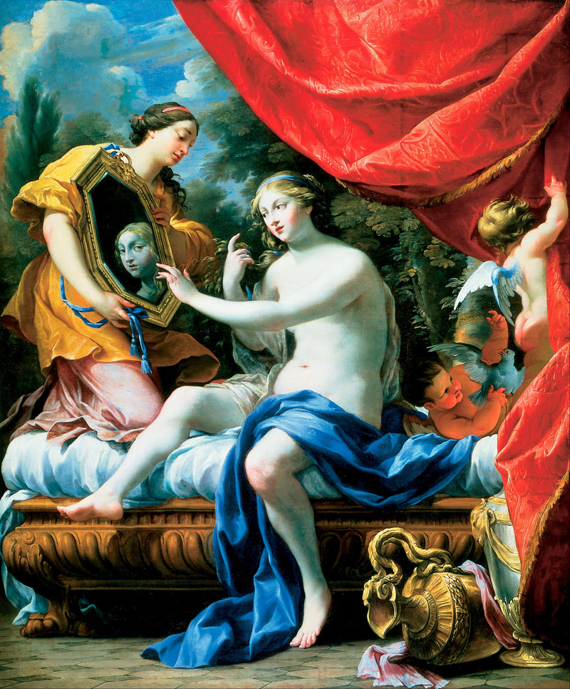Välppä Venus - Simon Vouet