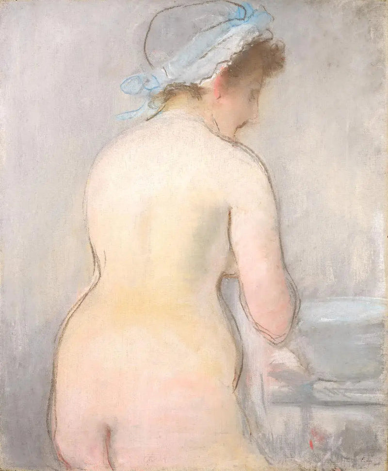 Vessan siivous - Édouard Manet