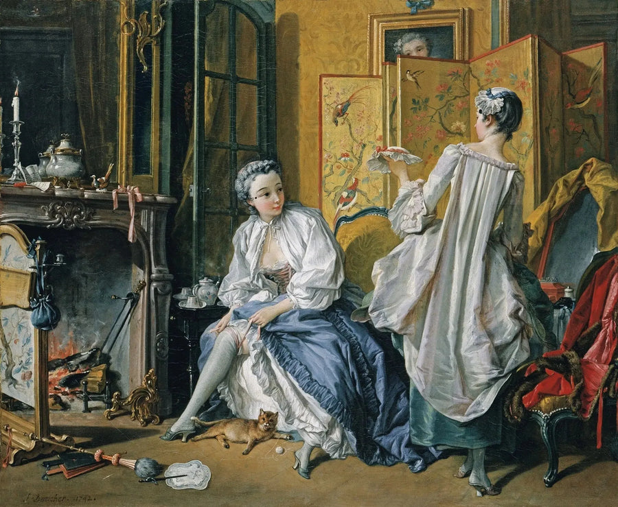 Toilette - François Boucher