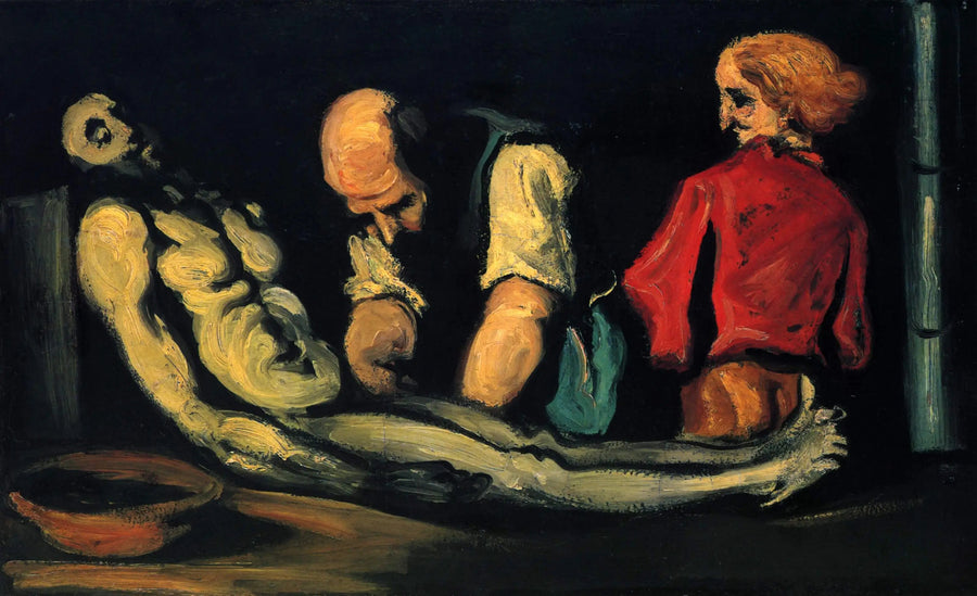 Kuolinpesun pesu - Paul Cézanne