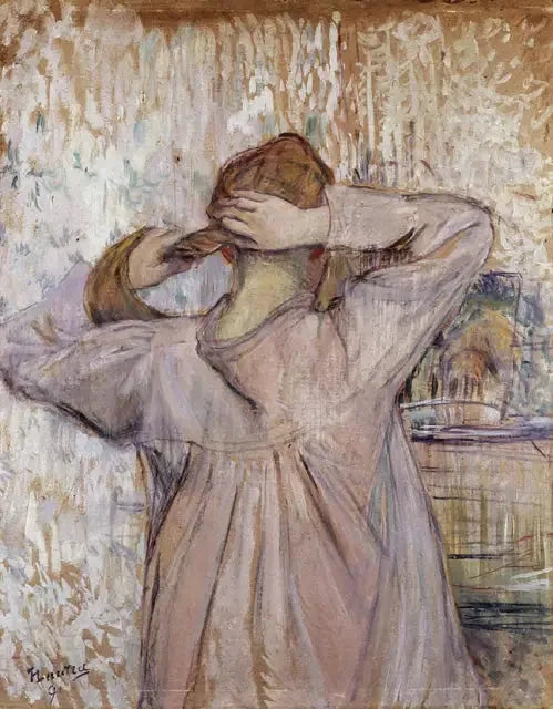 Vessan siivous - Henri de Toulouse-Lautrec