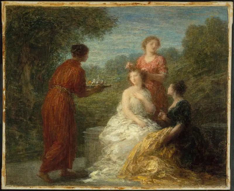 La Toilette - Henri Fantin-Latour