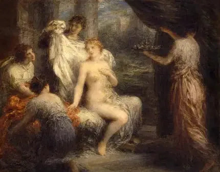 Vessa - Henri Fantin-Latour
