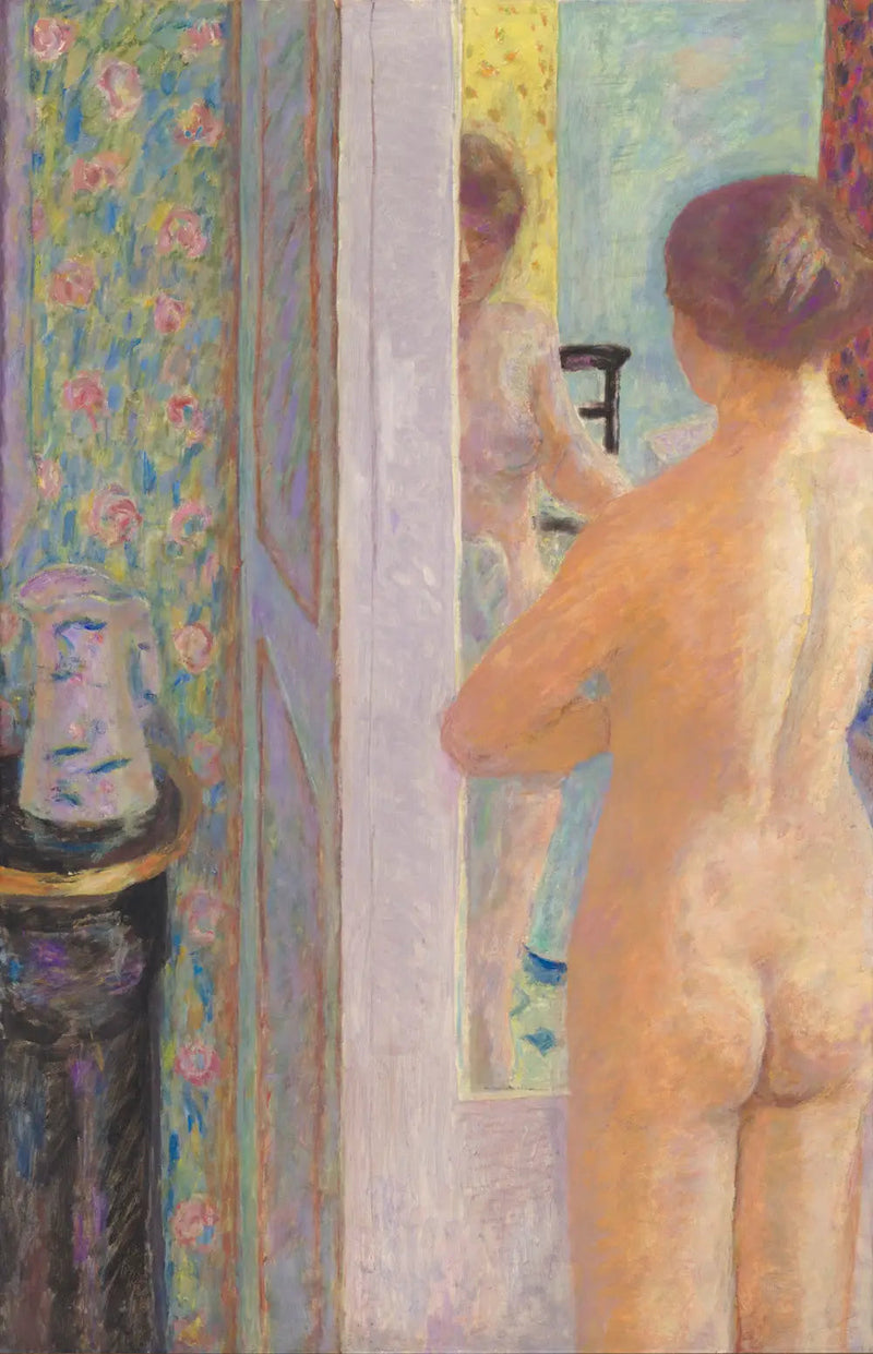 Vessan siivous - Pierre Bonnard