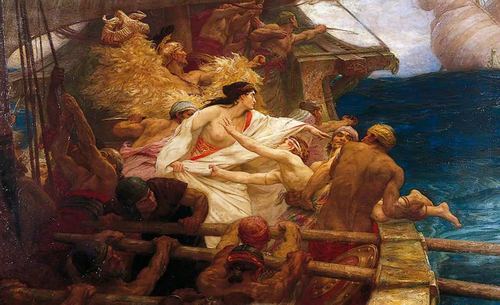 La Toison d’or - Herbert Draper - Alpha Reproduction