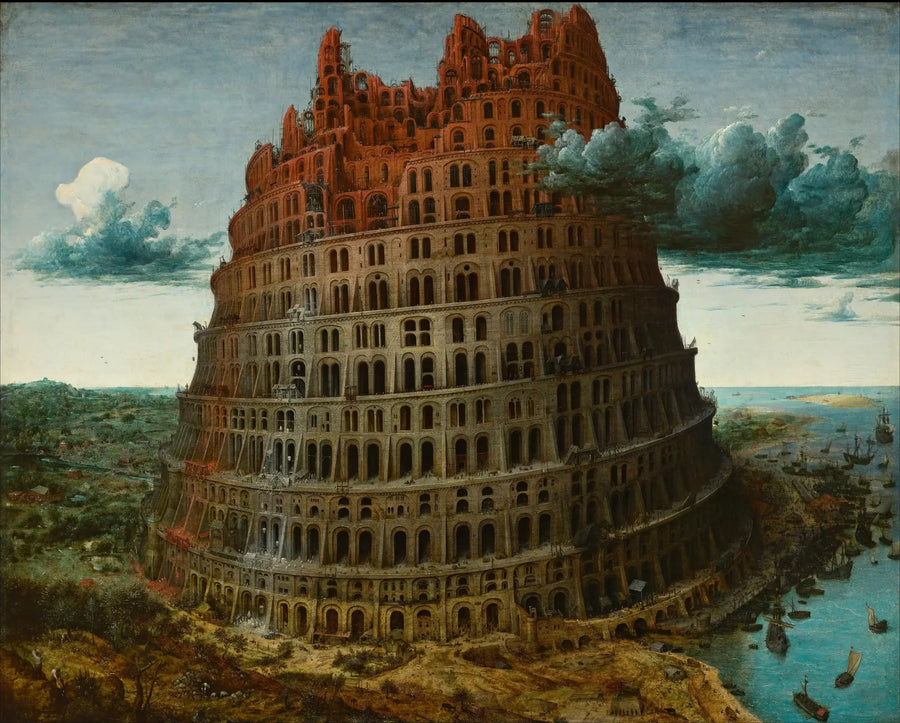 Babelin torni - Pieter Brueghel vanhempi