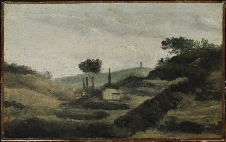 Caesarin torni - Paul Cézanne