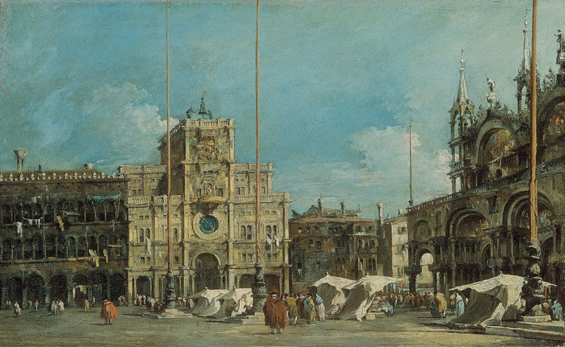 Kellotorni Saint Marc - Francesco Guardi