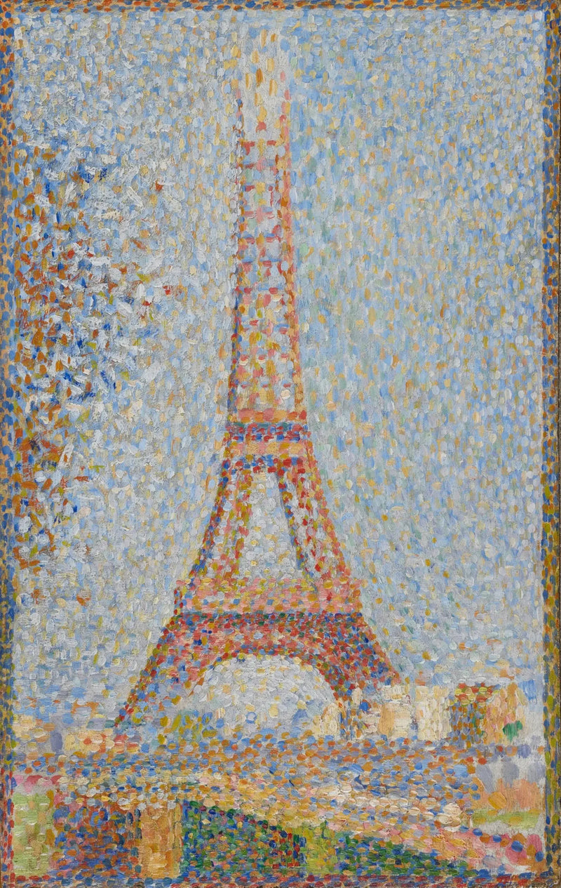 Eiffel-torni - Georges Seurat