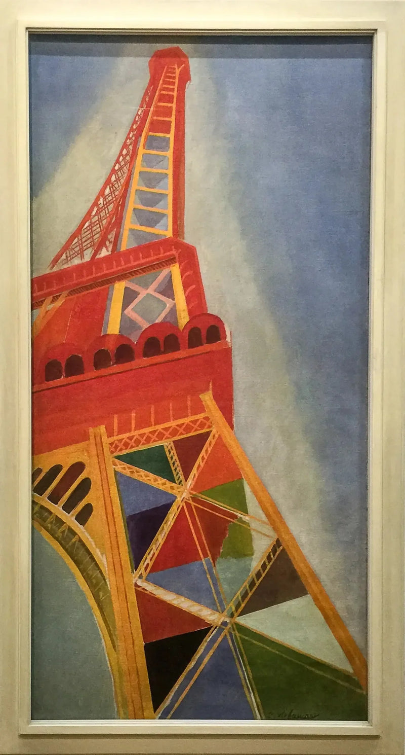Eiffel-torni - Robert Delaunay