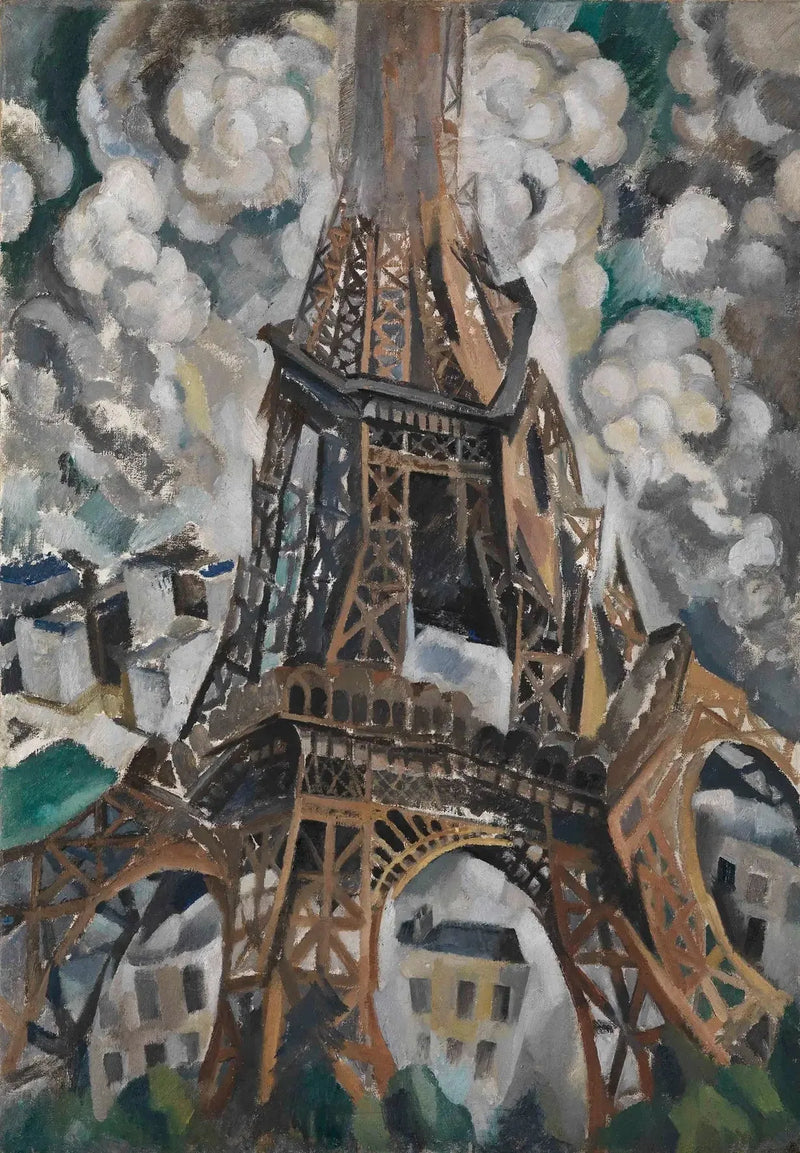 Eiffel-torni - Robert Delaunay