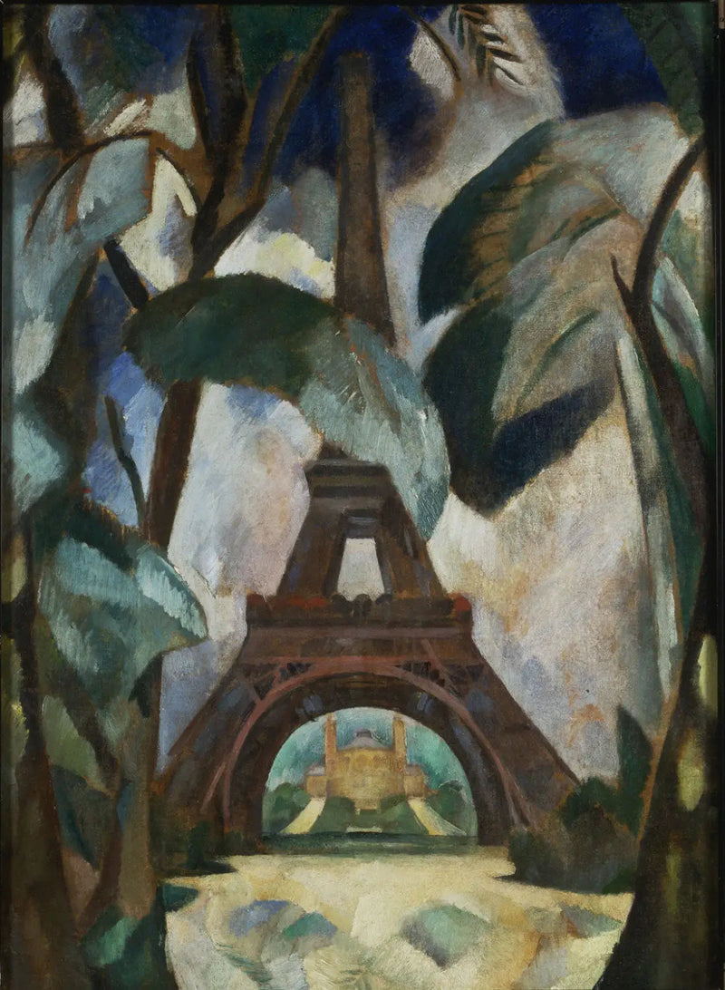 Eiffel-torni - Robert Delaunay