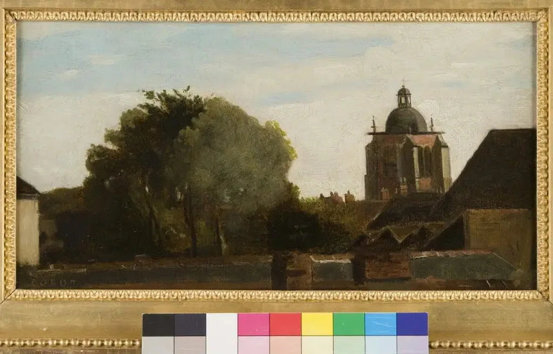 Orléansin Saint-Paterne-torni - Jean-Baptiste Camille Corot