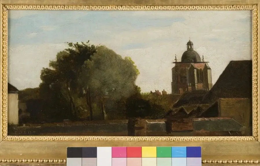 Orléansin Saint-Paterne-torni - Jean-Baptiste Camille Corot