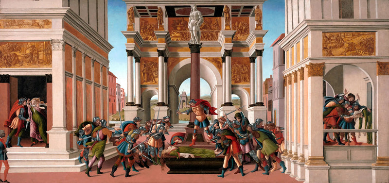 Lucretian Tragedia - Sandro Botticelli