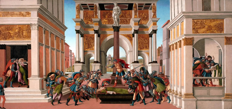 Lucretian Tragedia - Sandro Botticelli