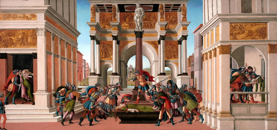 Lucretian Tragedia - Sandro Botticelli
