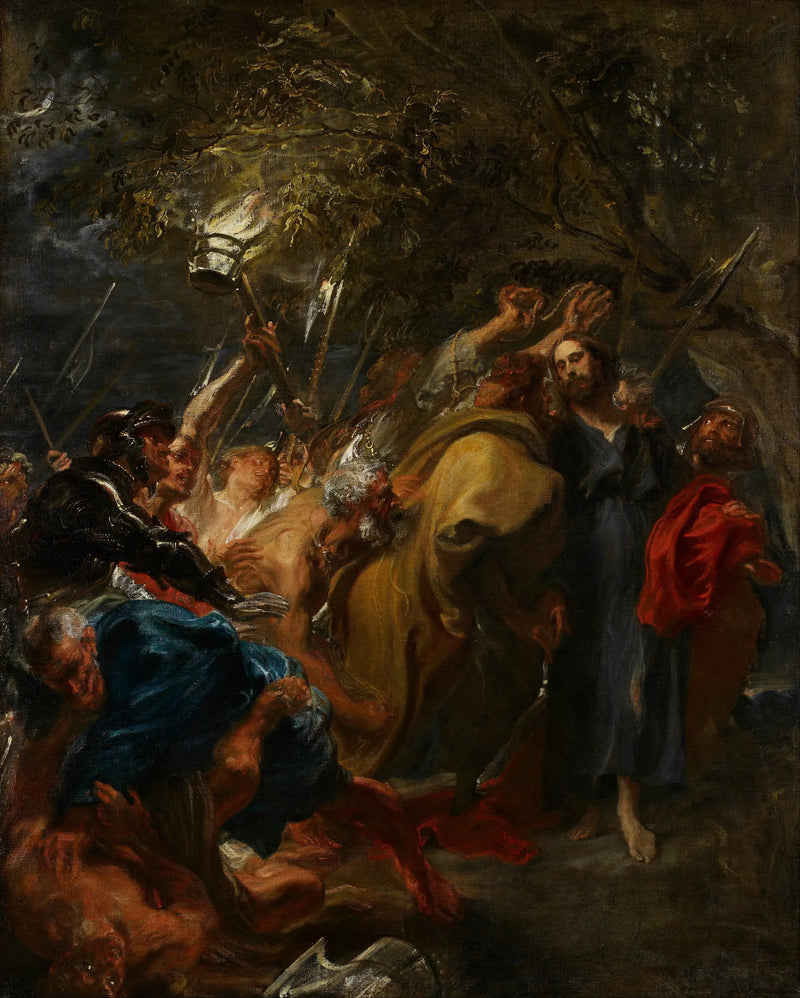 Kristuksen petturuus - Antoine van Dyck
