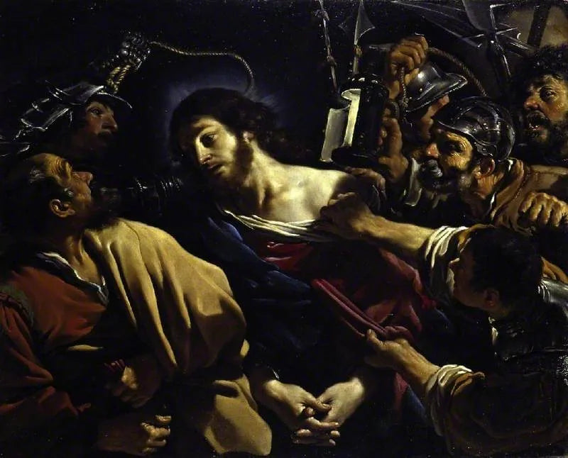 Kristuksen petturu - Guercino