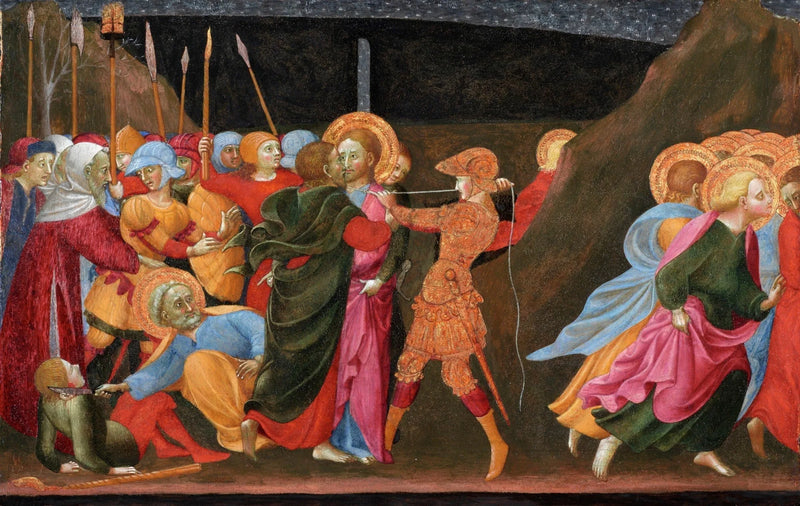 Kristuksen petturuus - Stefano di Giovanni (Sassetta)