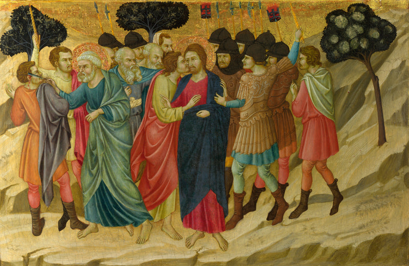 Kristuksen petturuus - Ugolino di Nerio