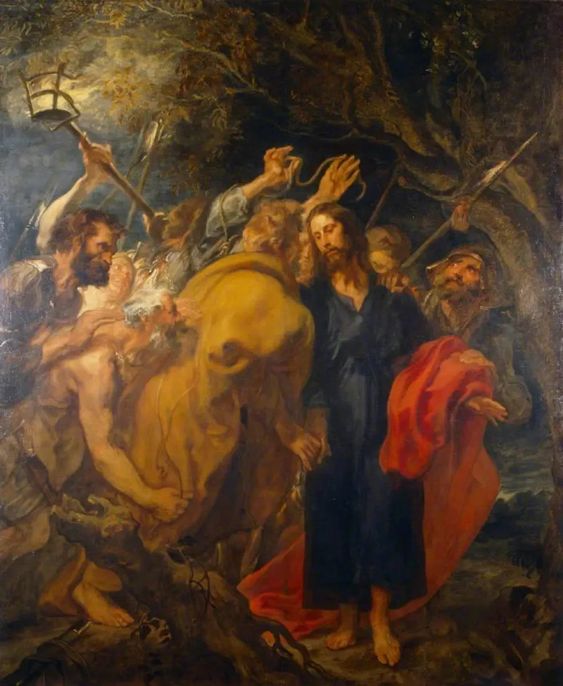 Kristuksen petos (van Dyck, Bristol) - Antoine van Dyck