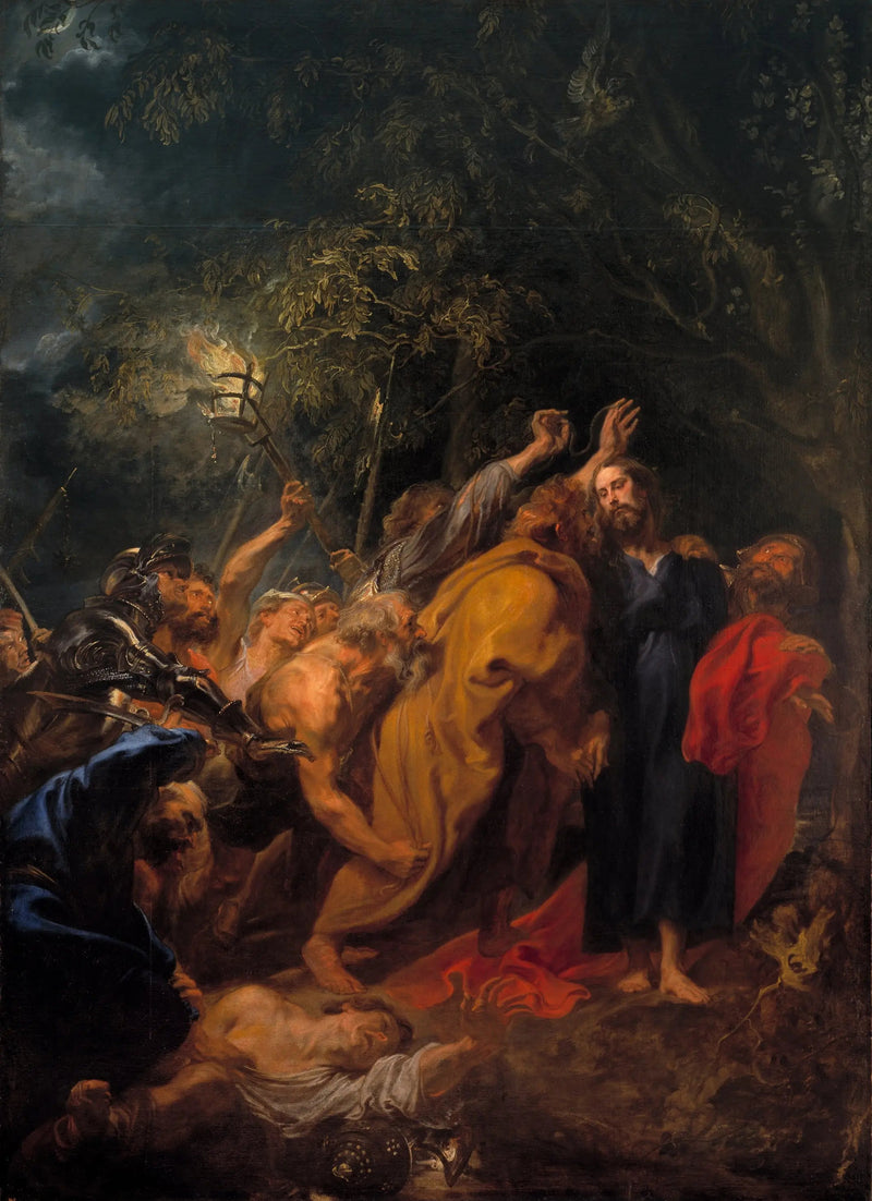 Kristuksen petos (van Dyck, Madrid) - Antoine van Dyck