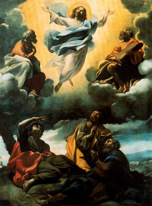 Kristuksen kirkastuminen - Giovanni Lanfranco