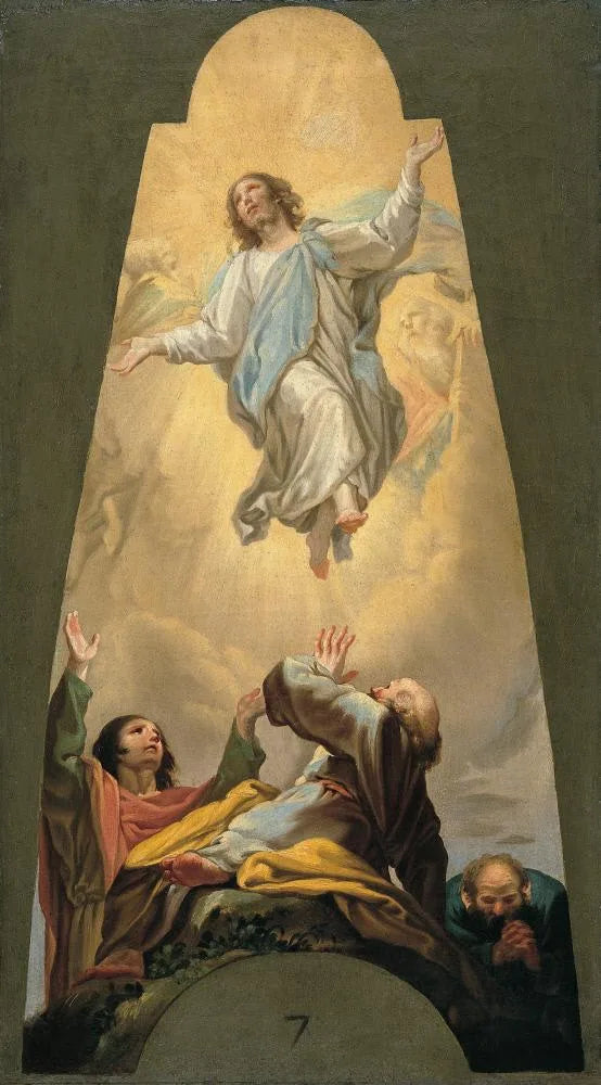 Transfiguraatio - Francisco Bayeu