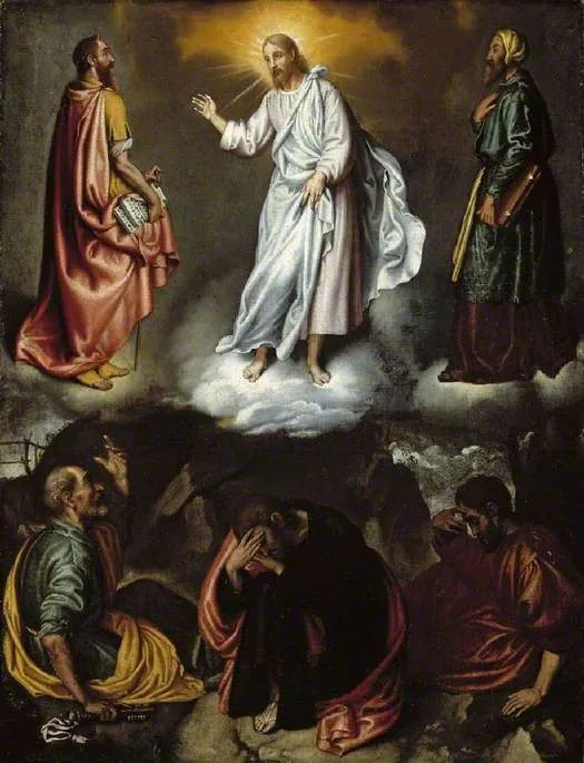 Transfiguraatio - Giovanni Battista Moroni