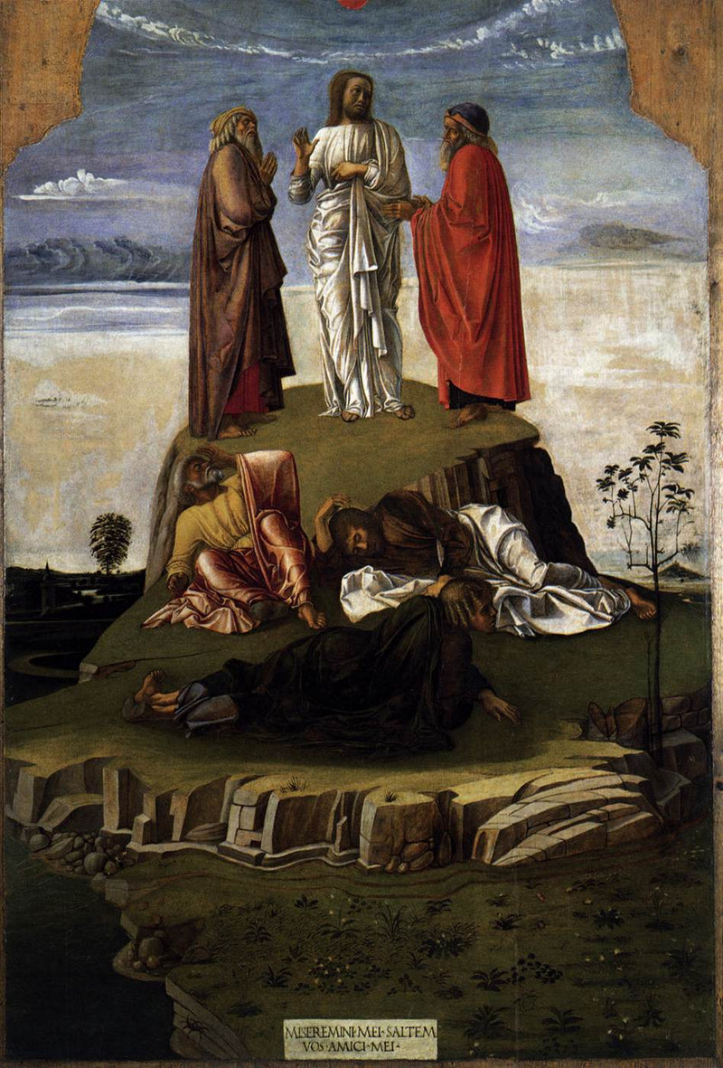 Kristuksen Muodonmuutos - Giovanni Bellini