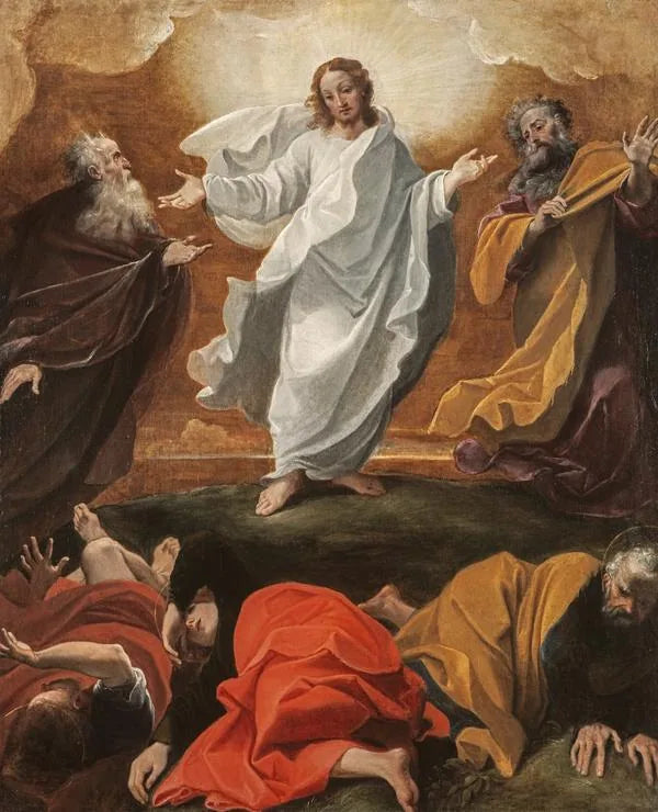 Transfiguraatio - Ludovico Carracci