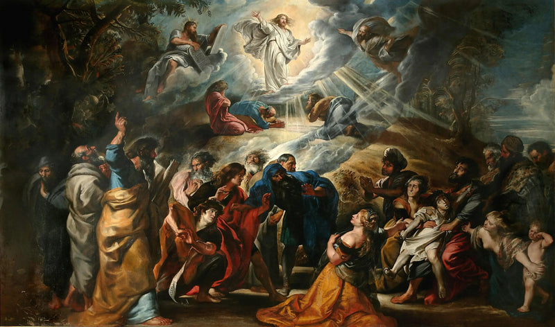 Transfiguraatio - Peter Paul Rubens