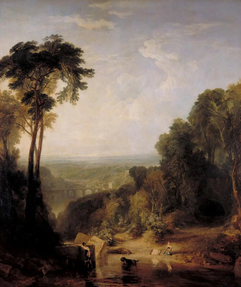 Puron ylitys - J. M. W. Turner