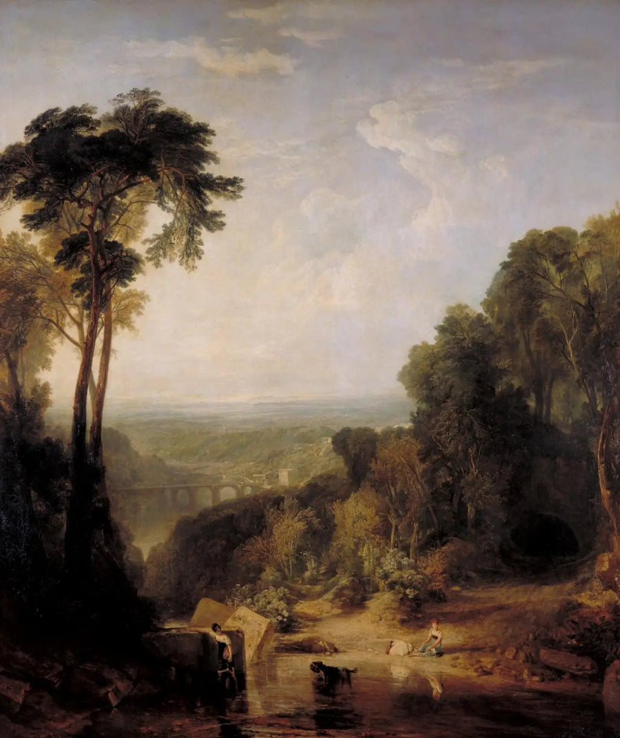 Puron ylitys - J. M. W. Turner