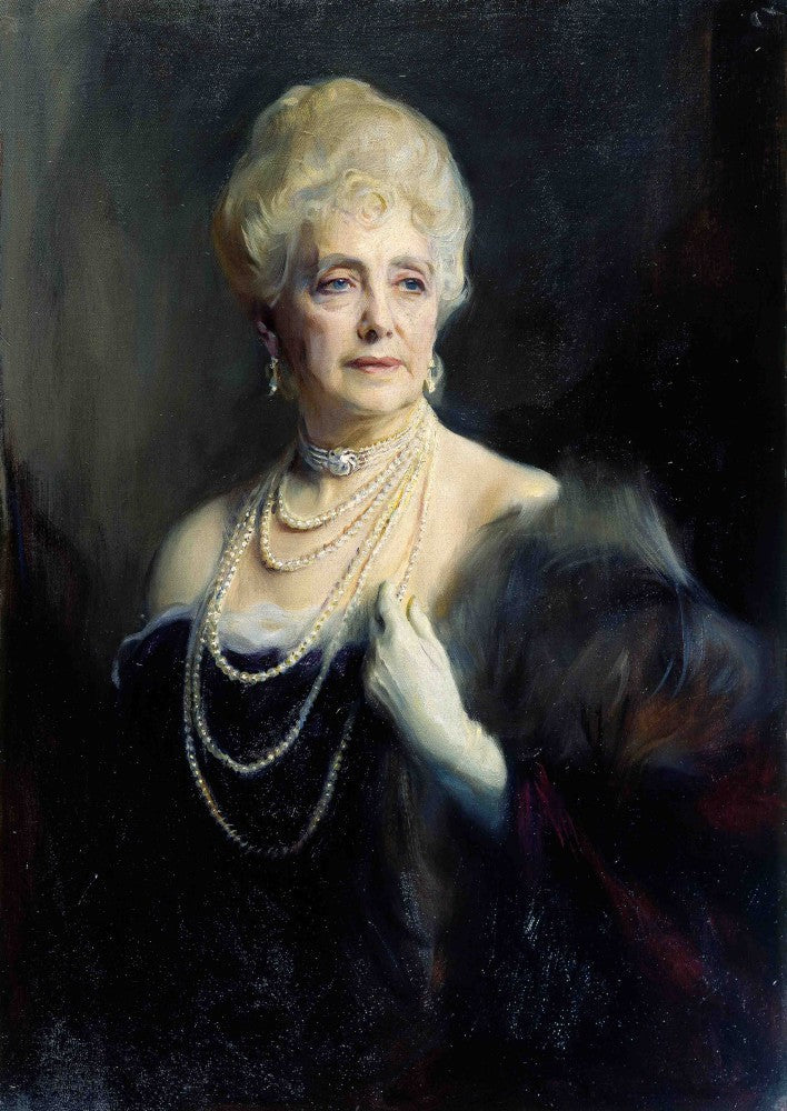 Kunnianarvoisa Mabell Ogilvy, Airlien leskikreivitär - Philip de László