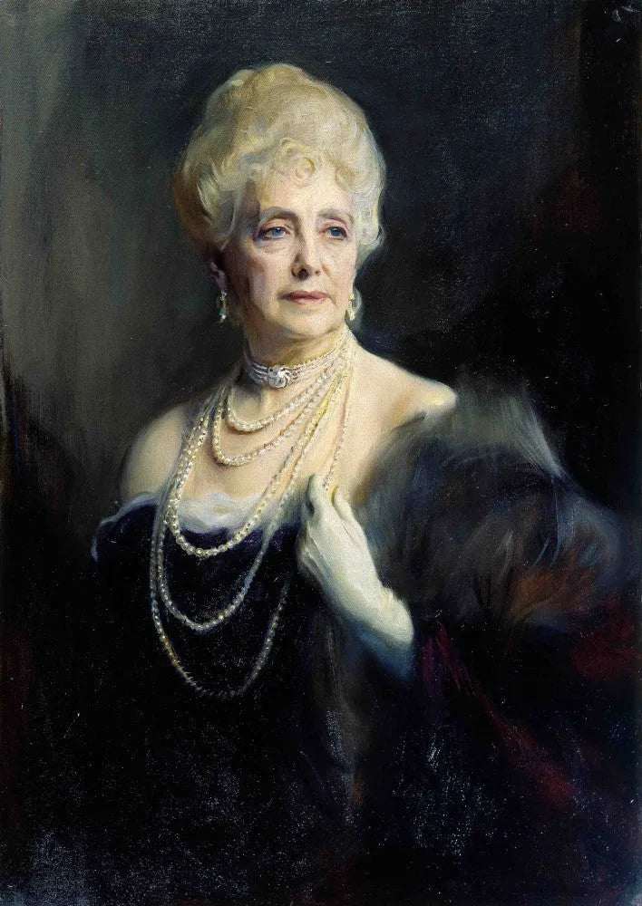 Kunnianarvoisa Mabell Ogilvy, Airlien leskikreivitär - Philip de László