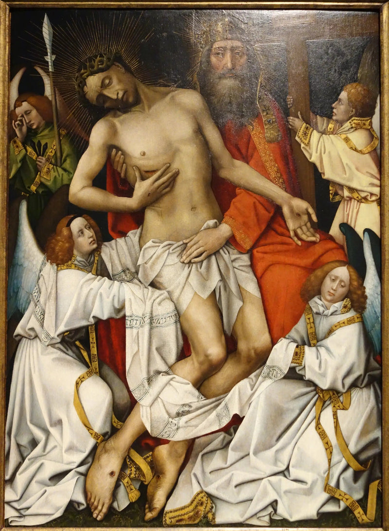 Pyhä Kolminaisuus - Rogier van der Weyden