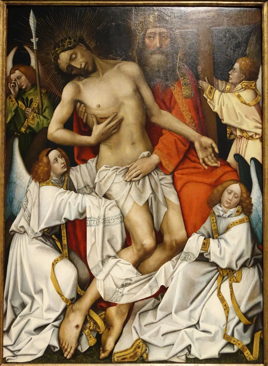 Pyhä Kolminaisuus - Rogier van der Weyden