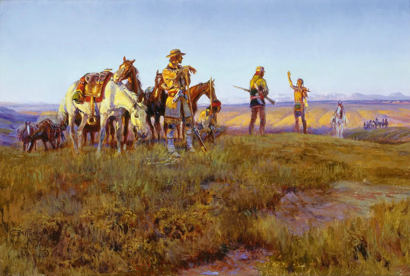 Wildmanin Lepo – Rauhan Calumet – Charles Marion Russell