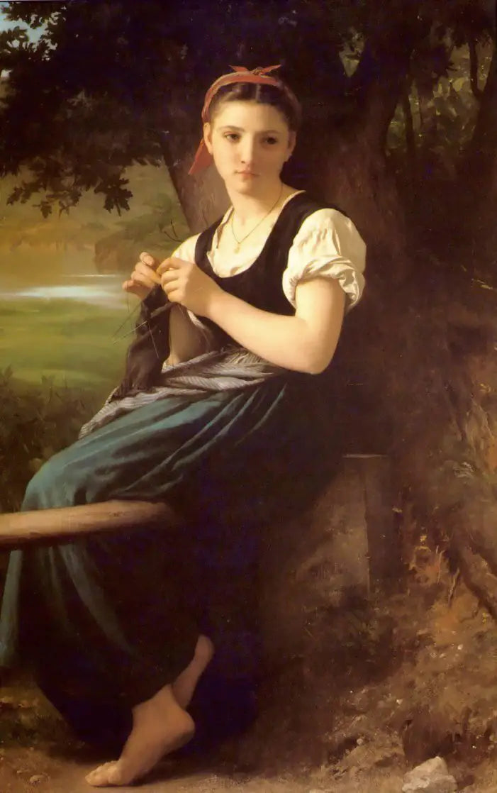 Neuloja - Bouguereau