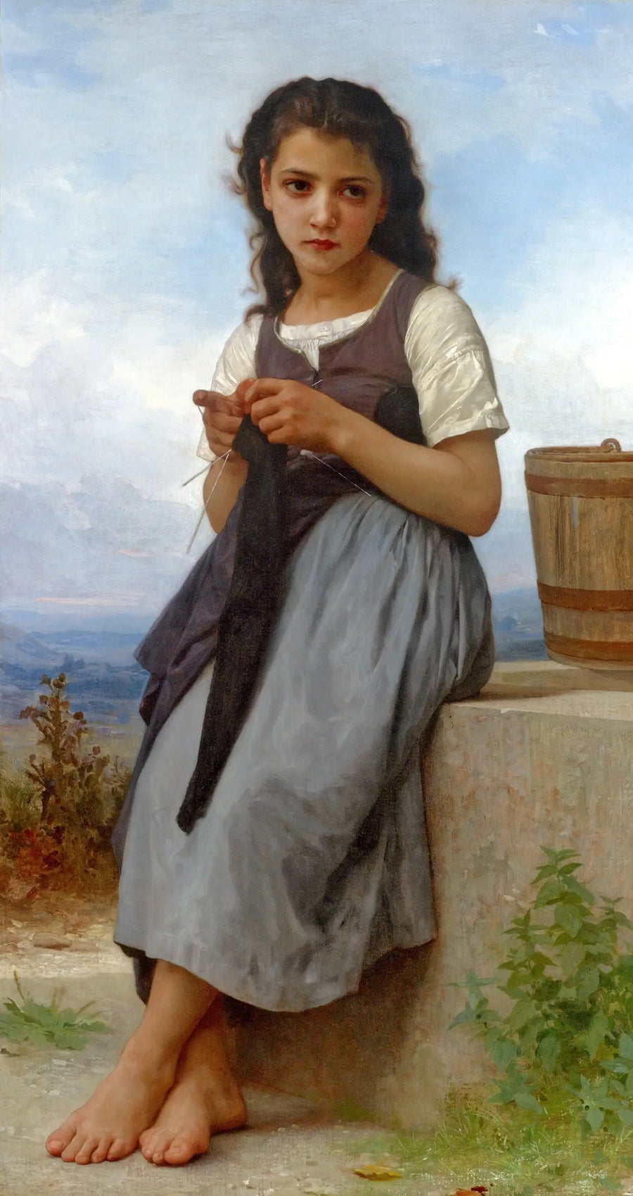 Neuloja - Bouguereau