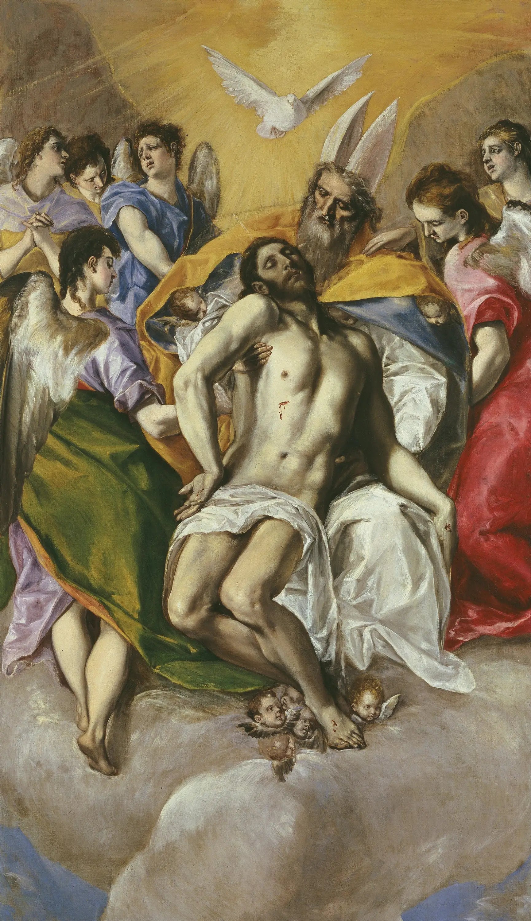 La Trinité - El Greco image 1 reproduction réalisée par Alpha Reproduction