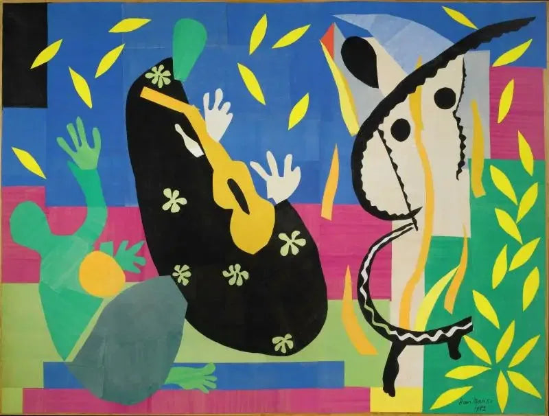 Kuningas surumielisyys - Henri Matisse