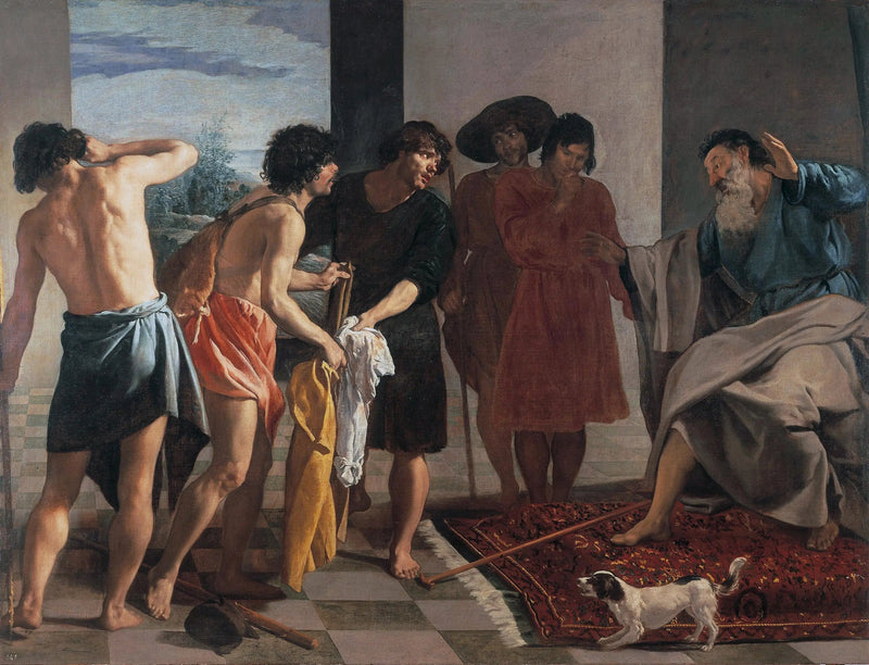 Joosefin Tunika - Diego Velázquez