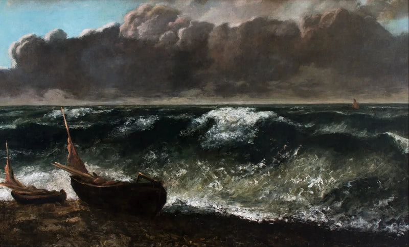 Laine - Gustave Courbet