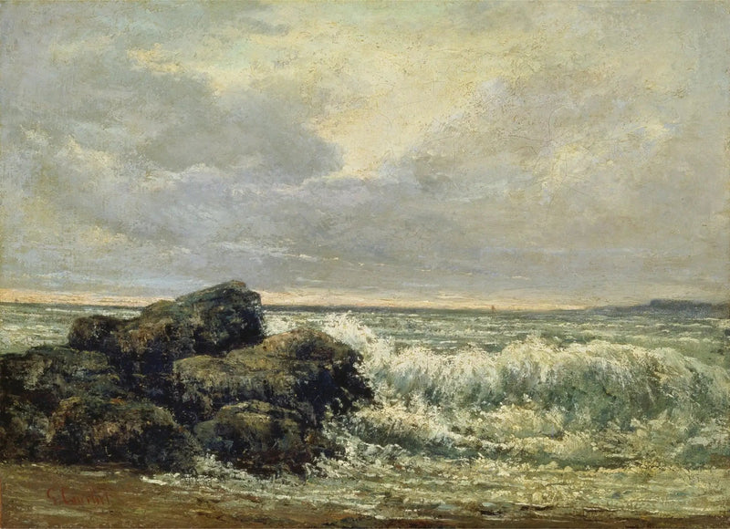 Laine - Gustave Courbet