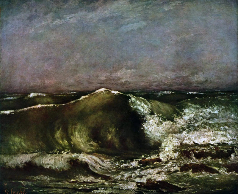 Laine - Gustave Courbet
